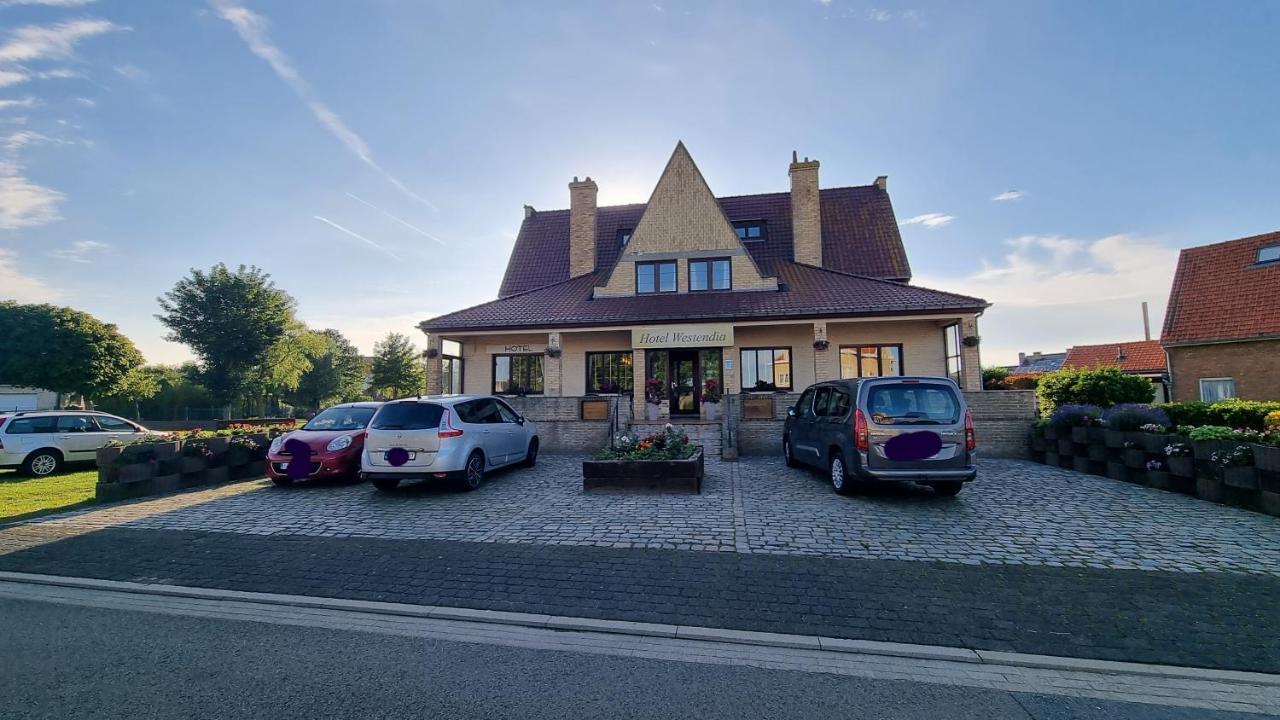 Hotel Westendia And Free Parking Top Breakfast Westende Eksteriør bilde